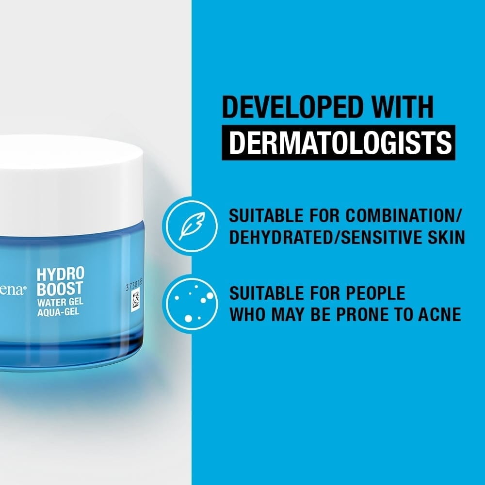 Neutrogena Hydro Boost Hydration Routine: Water Cream & Serum, 2 Items