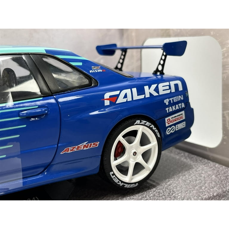 Nissan Skyline GT-R (R34) RHD #1 Hironori Takeuchi - Yuji