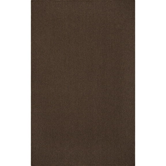 Addison Rugs Addison Jaxon Herringbone Wool Area Rug Brown 2'3"X8' 8' Runner Rectangle