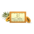 thumbnail image 1 of Khadi Natural Savon à la Papaye 125 g Chacun (Lot de 2), 1 of 2