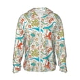 thumbnail image 1 of Balery Sea Animal Sudadera ligera de manga larga con capucha y protección solar UPF 50+ para hombre y mujer, ideal para pesca y running-X-Large, 1 of 7