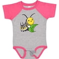 thumbnail image 3 of Inktastic Monarch Butterfly Caterpillar Cute Baby Insect Boys or Girls Baby Bodysuit, 3 of 5