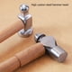 thumbnail image 3 of Mini Martillo, Martillo De Bola, De Madera Ergonómico Para Orfebrería, 3 of 7