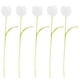 thumbnail image 4 of Ramo de flores artificiales tejido a mano para el hogar, la oficina, fiestas, bodas, cumpleaños, regalo. Ramo de flores artificiales, arreglo floral tejido, decoración para el hogar, centro, 4 of 9