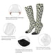 thumbnail image 3 of Fotbe Soccer and Football Calcetas Divertidas Estampadas para Hombre y Mujer, Calcetas de Algodón hasta la Rodilla para Caminar, Correr, Enfermería y Embarazo, 3 of 6