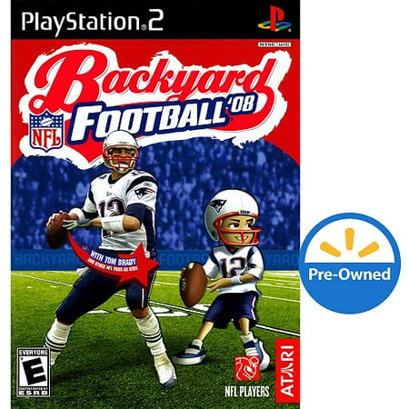 Backyard Football 08 (PS2) - Pre-Owned
