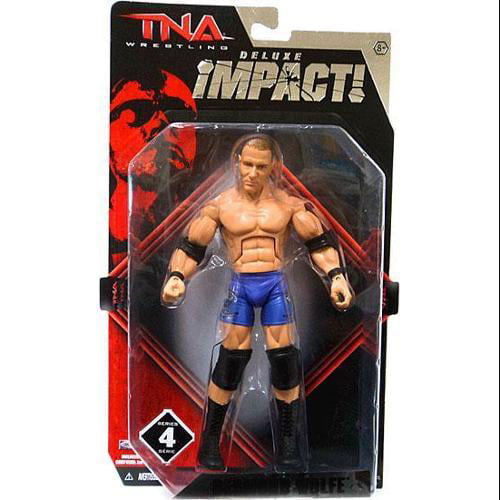 Jakks Pacific TNA Wrestling Deluxe Impact Series 3 Kevin Nash Action Figure 