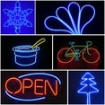 thumbnail image 2 of DELight 50 Ft Neon LED Light Strip Rope Tube Wire Flexible Home Decor 2 Pack, 2 of 11