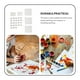 thumbnail image 4 of EeaseMX 25 piezas de placas de pintura sencillas, útiles paletas de arte, bandejas de pigmento de acuarela para arte DIY, 4 of 7