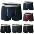 thumbnail image 3 of Men Thong Underwear, Men Boxer Briefs Pants Men's Underwear Trunks Comfortable Underwear Boxer Briefs Men's Underwear Boxer Briefs for Men, 3 of 4