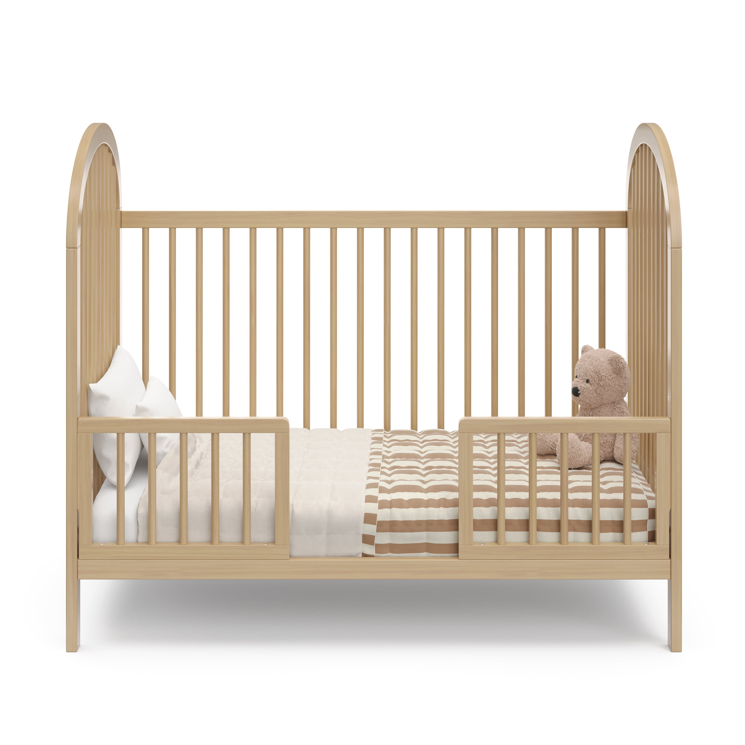 Graco Olivia 3-in-1 Convertible Baby Crib, Driftwood