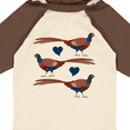 thumbnail image 4 of Inktastic Bird Lover Pheasant Hunting Boys or Girls Long Sleeve Baby Bodysuit, 4 of 5