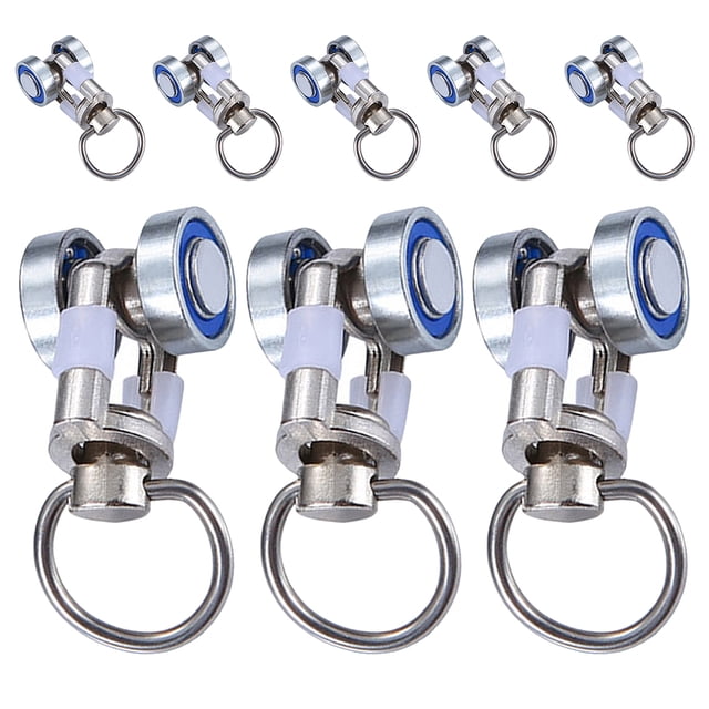 rodillos para riel de cortina, poleas metálicas para cortinas, accesorios de repuesto para cortinas, rodillos para riel de cortina de techo, accesorios para riel de cortina
