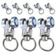 thumbnail image 1 of GOOHOCHY piezas de rodillos para riel de cortina, poleas metálicas para cortina, accesorios de repuesto para cortina de techo, rodillos para riel de cortina, accesorios para riel de cortina, 1 of 8
