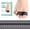 Dark Gray, variant on Welnove Hammer Toe Corrector - 8 Pack Reusable Fabric Broken Toe Wraps & Toe Splints for Crooked, Curled & Bent Toes, Straightener, Beige