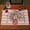 Beige, variant on Happy Valentines Day Love Hearts Roses Placemats Set of 4 Table Mats Table Decorations 18x12in