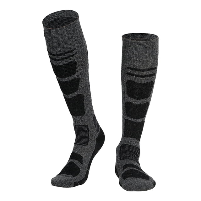 Calcetines por encima de la rodilla para esquí y snowboard para hombre y mujer