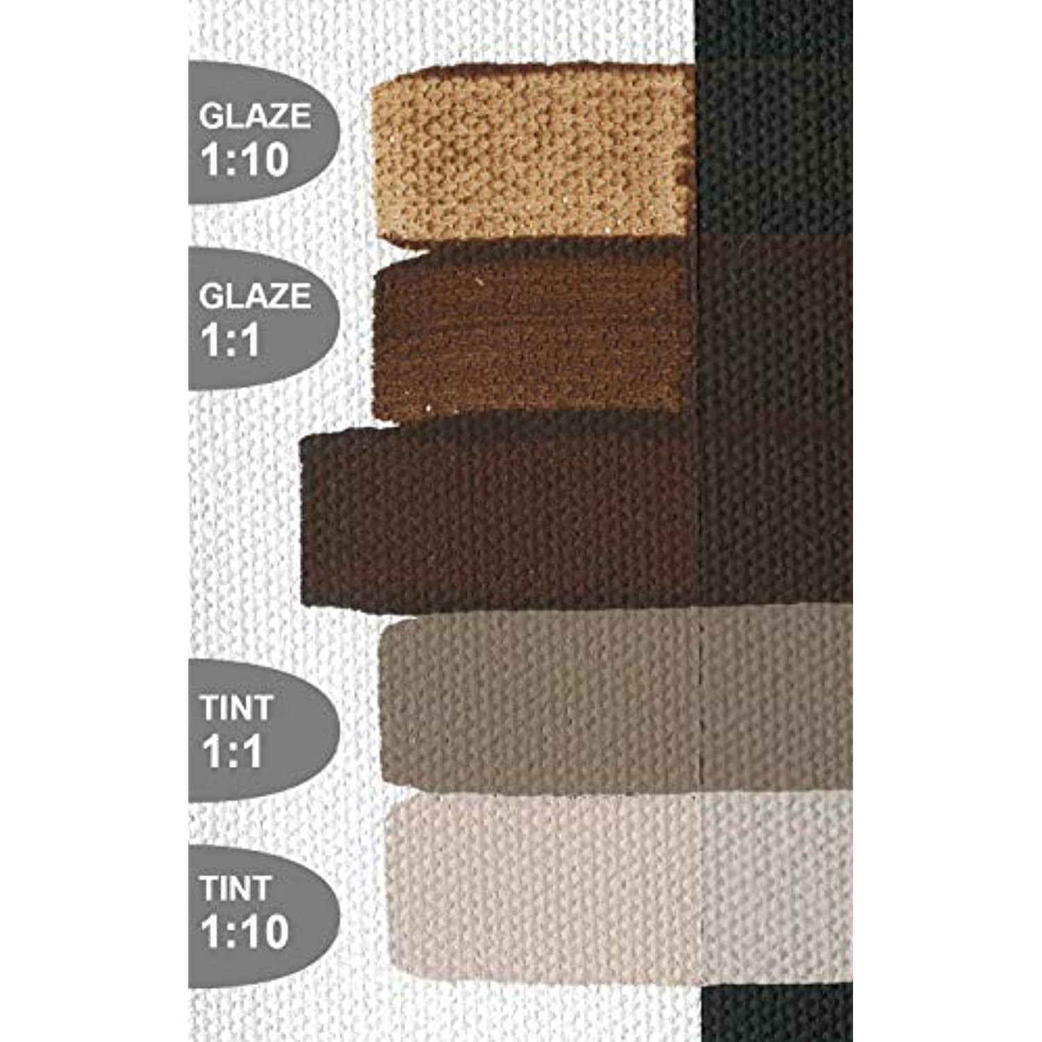 Golden SoFlat Matte Acrylic Paint - Burnt Umber, 473 ml, Jar