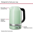 thumbnail image 4 of Hervidor eléctrico KitchenAid KEK1701 1.7 L con temperatura variable, 4 of 4