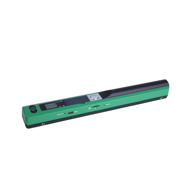 Portable Scanner HD High Speed Color A4 Document Photo Handheld Scanner, Mini Pocket Color Scanner , A4 HD Scanner ,Compatibility
