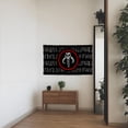 thumbnail image 3 of Mandalorian I Flag banner with Grommets Man cave Decor 3x5ft, 3 of 6