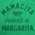 thumbnail image 2 of Womens Tank Mamacita Needs A Margarita Tanktop Funny Tequila Shirt, 2 of 8