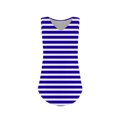 thumbnail image 5 of pstuiky Tanks for Women, Fashion Women Sleeveless V Neck Printed Blouse Casual Summer Top Flared Hem Loose Fit Ladies Tunic Tank for Daily Wear or Beach Outings Women's Clothing Blue 2XL, 5 of 6