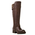 thumbnail image 2 of GLOBALWIN Women's 19YY01 Brown Quilted Knee-High Fashion Boots 6.5M, 2 of 8