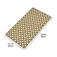 thumbnail image 3 of Luoshdecor Bath Tub Shower Mat,Non-Slip Washable Bath Mat with Drain Holes to Keep Tubs Clean Soft on Feet,for Tub and Smooth Shower Floors, 3 of 6