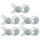 thumbnail image 1 of 5 pares de rodilleras para bebé, rodilleras para gatear, Protector ajustable para bebé, niño pequeño, 1 of 5