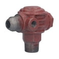 thumbnail image 1 of Cast Iron Check Valve, Reliable Performance 3 Way Air Compressor Parts Small Resistance  Sealing Performance  For Air Compressor, 1 of 8