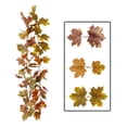 thumbnail image 2 of Guirnalda de arce artificial, puerta de entrada para el hogar, simulación de pared, hojas, decoración de vid, adorno navideño, tipo 2 Inevent HA001259-02, 2 of 5