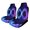 style, variant on Infinite Galaxy Clouds Car Seat Cover Set Auto Front Bucket Cushion Protect Accessories 2 Piece