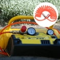 Highpressure Pu Coiled Air Hose 3meter Coil Spring Compressor Tool