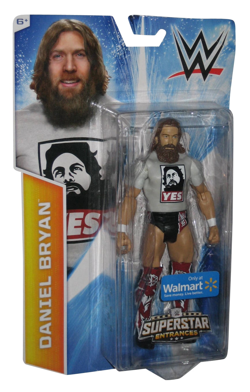 Mattel Toys WWE Wrestling Superstar Entrances 2015 Daniel Bryan Exclusive Action Figure 
