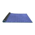thumbnail image 2 of Ahgly Company Indoor Rectangle Oriental Blue Industrial Area Rugs, 2' x 5', 2 of 4