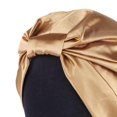 thumbnail image 5 of Gorro de noche Chemo Soft Stain Cap Mujeres Chemo Hat Headwear Cap para dormir todos los días Yuyangstore Sombrero de turbante de mujer, 5 of 5
