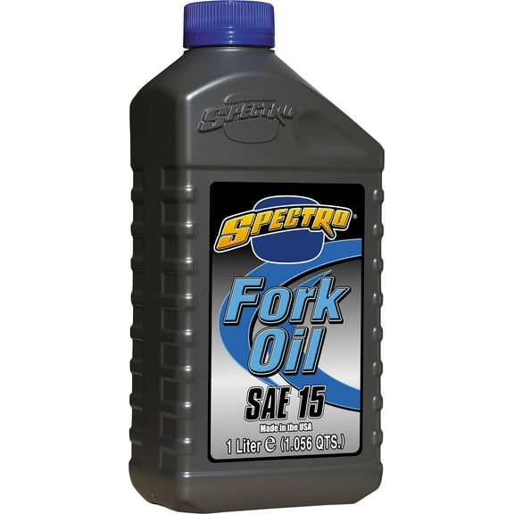 1 Liter Spectro Fork Oil 15W