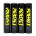 thumbnail image 2 of Maha Powerex Precharged AAA 1.2V 1000mAh Low Self-Discharge Rechargeable NiMH Battery, 4-Pack, 2 of 5