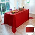 thumbnail image 2 of Sequin Wedding Tablecloth Rectangular Polyester Glitter Table Cover Metallic Table Cloth For Birthday Wedding Home, 2 of 9