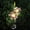 F, variant on 1pc Mother's Day Decorations - Lily Of The Valley Solar Flower Lights for Outdoor Garden, Patio, Yard, Landscape, Pathway, Lawn, Pavement