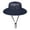 Navy, variant on WCJM Sun Hats for Women Wide Brim Beach Hat Straw Visor Ponytail Summer Uv Packable Foldable Beach Vacation Essentials
