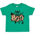 thumbnail image 3 of Inktastic Halloween Boo with Spiders in Web Boys or Girls Toddler T-Shirt, 3 of 5