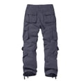 thumbnail image 4 of Pantalones Cargo Match para Hombre Salvaje Gris Talla 34, 4 of 6