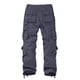 thumbnail image 4 of Pantalones cargo Match Wild 6053 para hombre, color gris, talla 30, 4 of 7