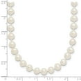 thumbnail image 2 of 14k Yellow Gold Pearl clasp 5 5.5mm White Freshwater Onion Freshwater Cultured Pearl Necklace 18 Inch - Pendant Necklace, 2 of 2