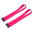 thumbnail image 2 of koolsoo 1 Paire de Sangles de Musculation Poignée pour Musculation Dynamophilie Rose, 2 of 9