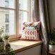 thumbnail image 5 of Flower Throw Cream Sofa Cushion Decorative Pillow Cover For Living Room Window Office Car Use, 5 of 6