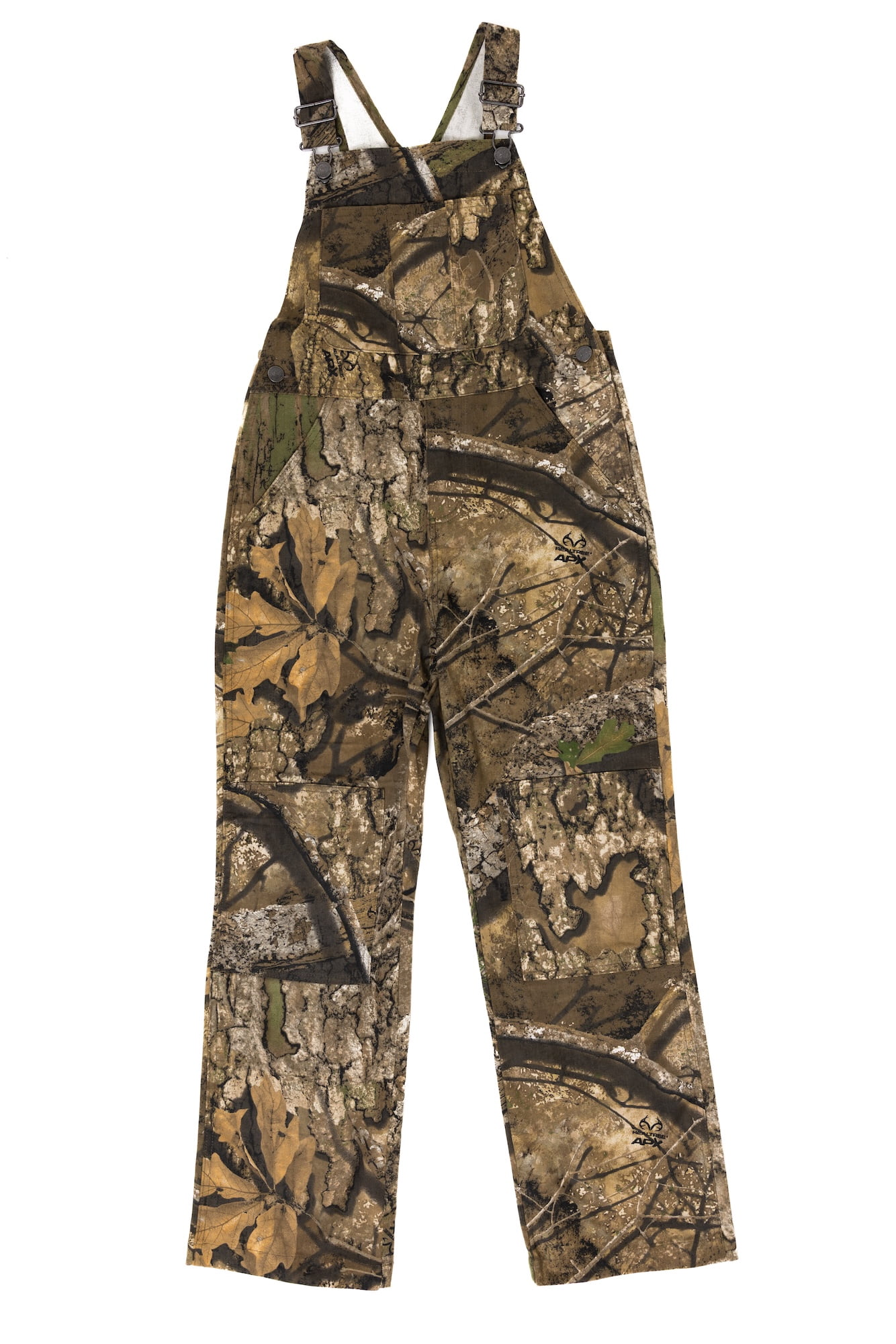 Realtree Youth Hunting Bib Overalls APX Camo