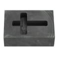 thumbnail image 3 of Lingot en Graphite, Haute Fiabilité, en Forme de Cruciate de Coulée en Graphite, Assure la Pureté, Résistance à la Corrosion pour Métal, 3 of 8